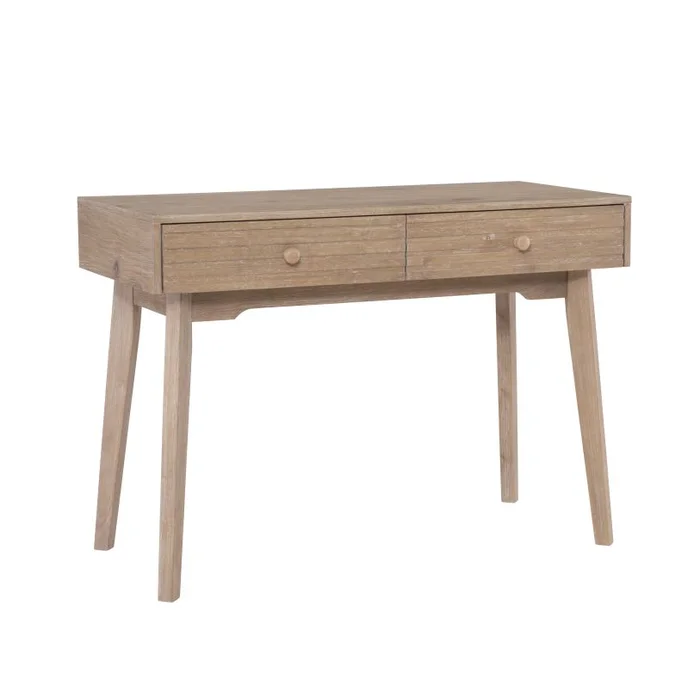 Powell Ripples Desk Natural D1357A20ND