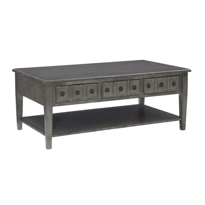 Powell Sadie Coffee Table Grey D1392A20COFG