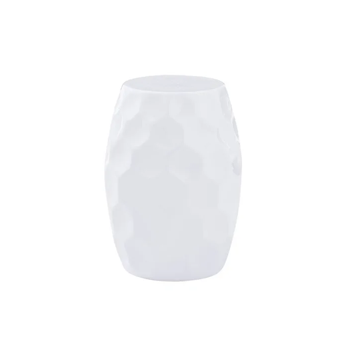 Powell Soleil Side Table White D1459A21WHT