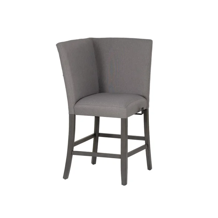 Powell Spiva Counter Corner Seat Grey D1540LDGRYCNB
