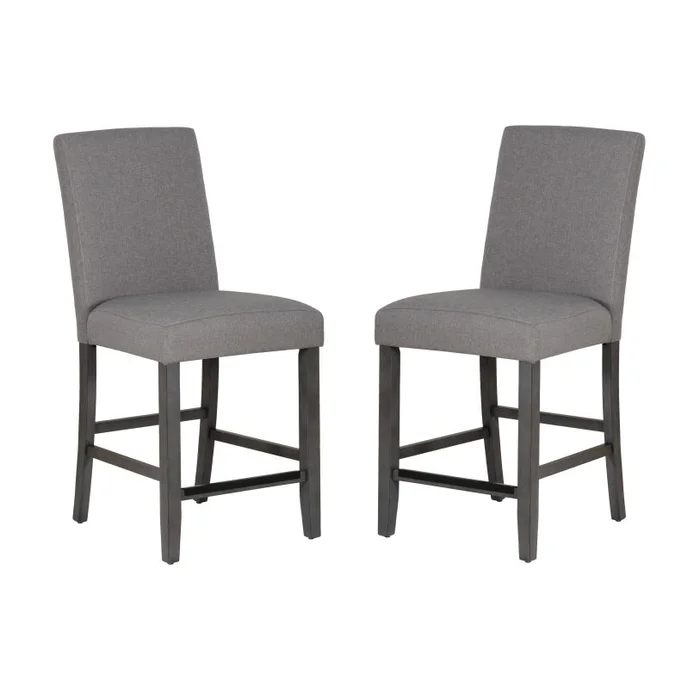 Powell Spiva Counter Stool Grey (Set of 2) D1540LD23CSGRY