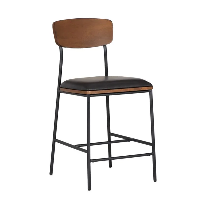 Powell Truvy Counter Stool Espresso D1505B23CSESP