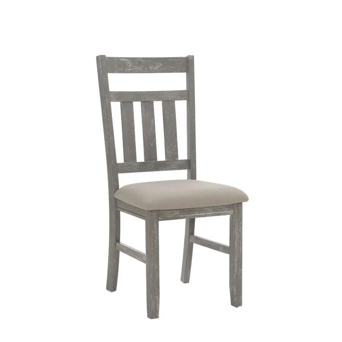 Powell Turino Weathered Grey Dining Side Chair (Set of 2) 457-434B