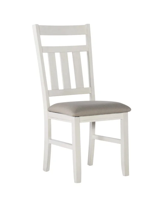 Powell Turino White Side Chair (Set of 2) D1249D19SCW