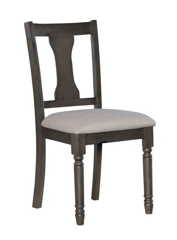 Powell Willow Grey Side Chair (Set of 2) D1251D19GSC