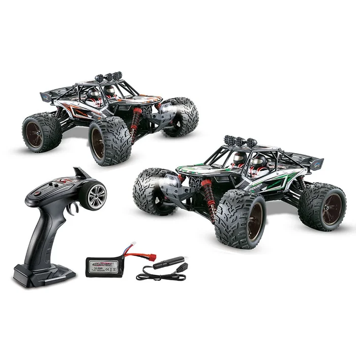 POWER DESERT BUGGY V2 DT12 1:12 2WD with 2.4Ghz Radio, Lipo Battery and Charger – TRC-9120X