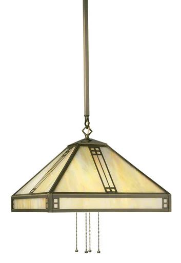 Prairie Four Light Pendant in Bronze (37|PSH-15CS-BZ)