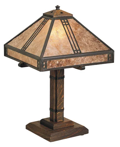 Prairie One Light Table Lamp in Bronze (37|PTL-12TN-BZ)
