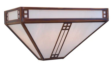 Prairie Two Light Wall Sconce in Antique Copper (37|PS-15RM-AC)