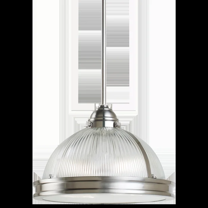 Pratt Street Prismatic Two Light Pendant