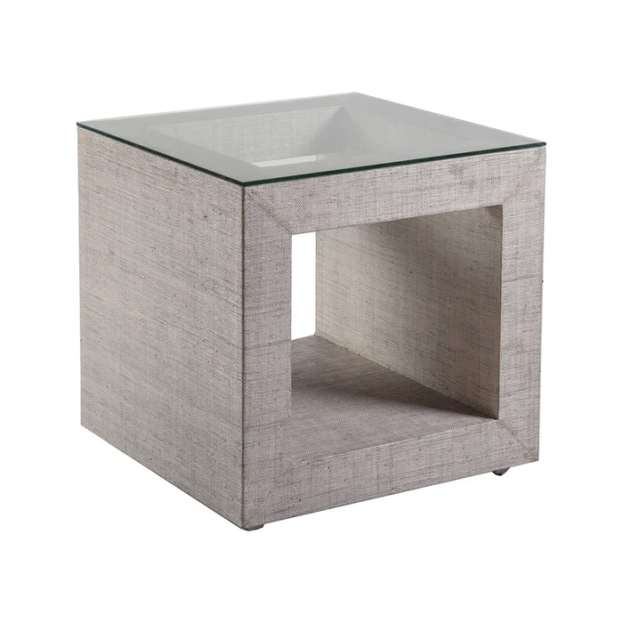 precept square end table