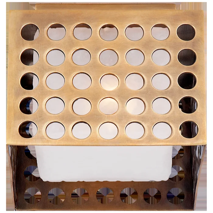 Precision Small Square Flush Mount