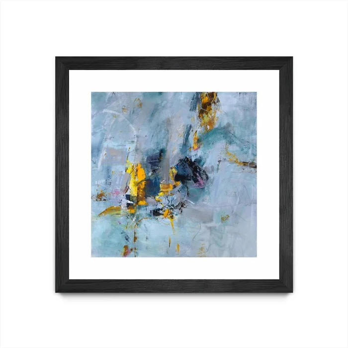Prize Of The Day Matted and Framed Black 30×30 Wall Art|uvre dart murale encadre noire et mate Prize Of The Day 30×30