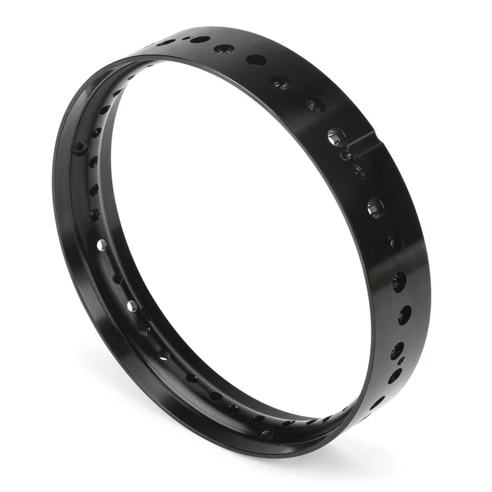 Pro-Spec Aluminum Front Rim Black for 1/4 Promoto-MX (PRO283606)