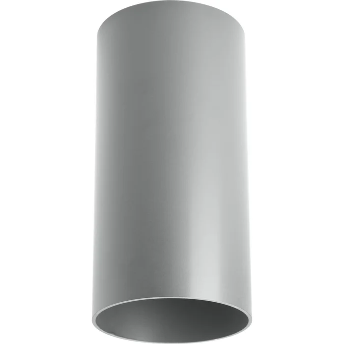 Progress 6″ LED Outdoor Flush Mount Cylinder – Metallic Gray – P5741-82/30K