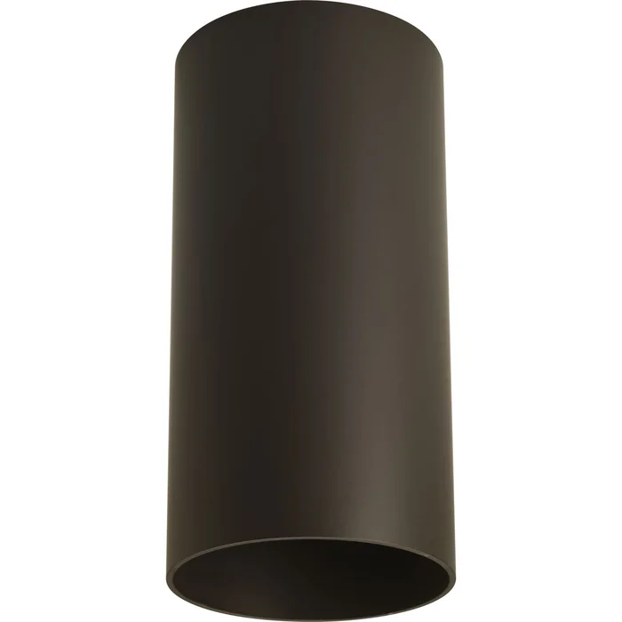 Progress 6″ Outdoor Ceiling Mount Cylinder – Antique Bronze – P5741-20