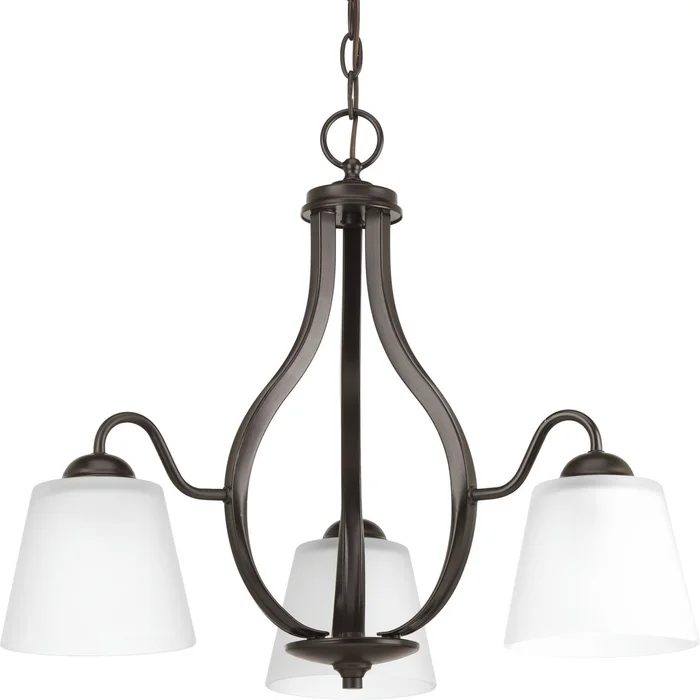 Progress Arden Collection 3-LT Chandelier – Antique Bronze – P4745-20