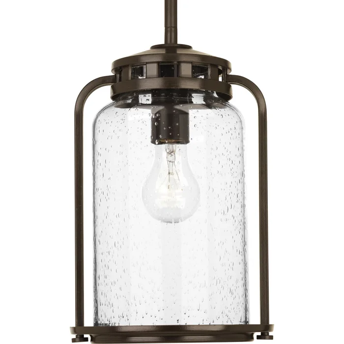 Progress Botta 1-LT Outdoor Medium Hanging Lantern – Antique Bronze – P5561-20