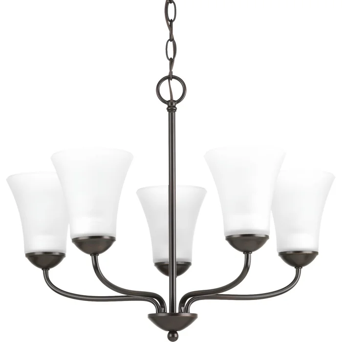 Progress Classic Collection 5-LT Chandelier – Antique Bronze – P4770-20
