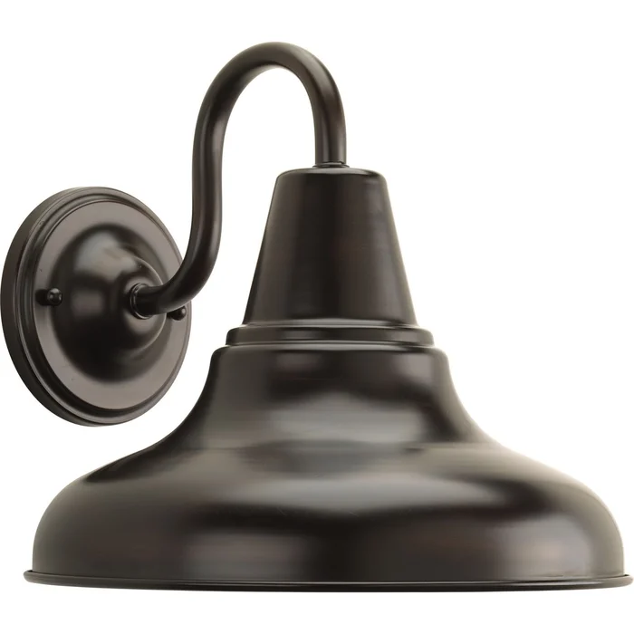 Progress District 1-LT Outdoor Large Wall Lantern – Antique Bronze – P5623-20