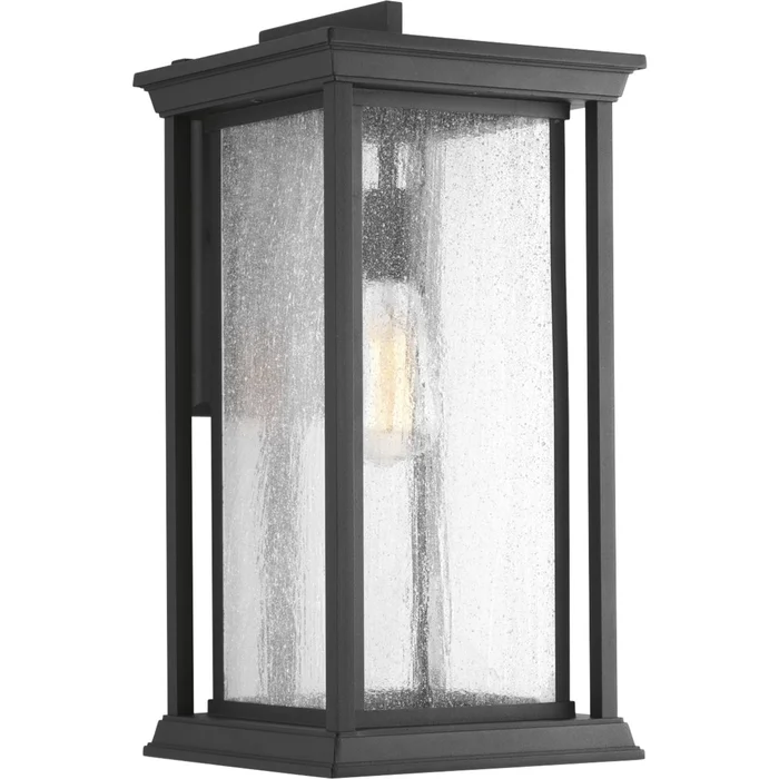 Progress Endicott 1-LT Outdoor Extra-Large Wall Lantern – Black – P5613-31