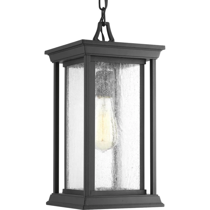 Progress Endicott 1-LT Outdoor Hanging Lantern – Black – P5500-31