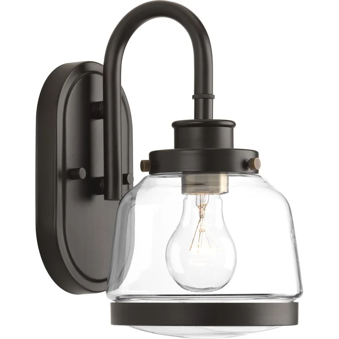 Progress Judson 1-LT Bath Vanity – Antique Bronze – P300080-020