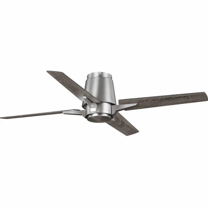 Progress Lighting P250028-081 Lindale Contemporary Antique Nickel 52″ Ceiling Fan