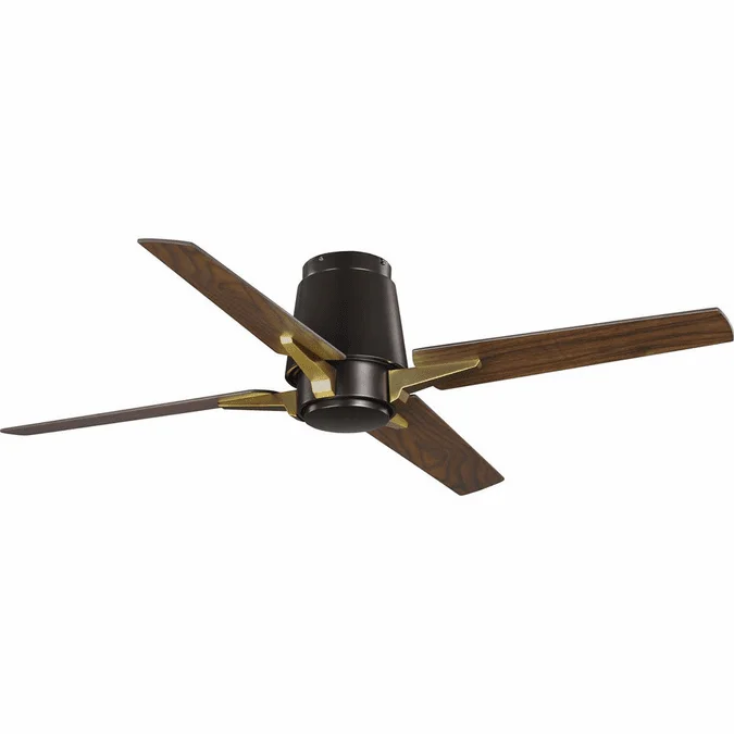 Progress Lighting P250028-129 Lindale Contemporary Architectural Bronze 52″ Home Ceiling Fan