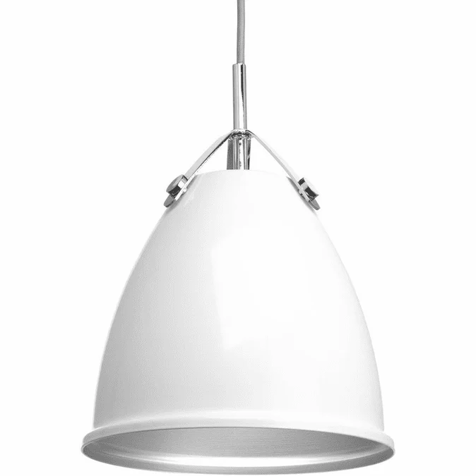 Progress Lighting P500051-030 Tre White Mini Pendant Lighting
