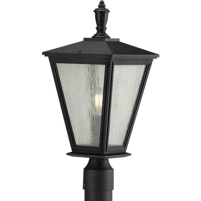 Progress Lighting P540039-031 Cardiff Textured Black Outdoor Post Lamp