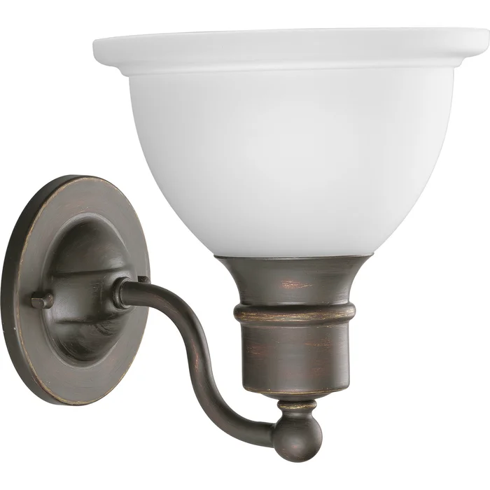 Progress Madison Collection 1-LT Bath Vanity – Antique Bronze – P3161-20