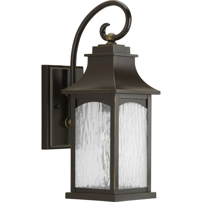 Progress Maison 1-LT Outdoor Small Wall Lantern – Oil Rubbed Bronze – P5753-108