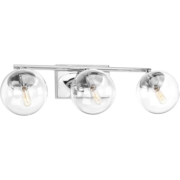 Progress Mod Collection 3-LT Bath Vanity – Polished Chrome – P2856-15