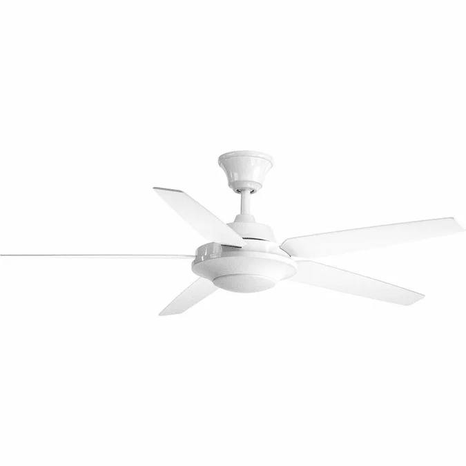 Progress P2539-3030K Signature Plus II White LED 54″ Home Ceiling Fan