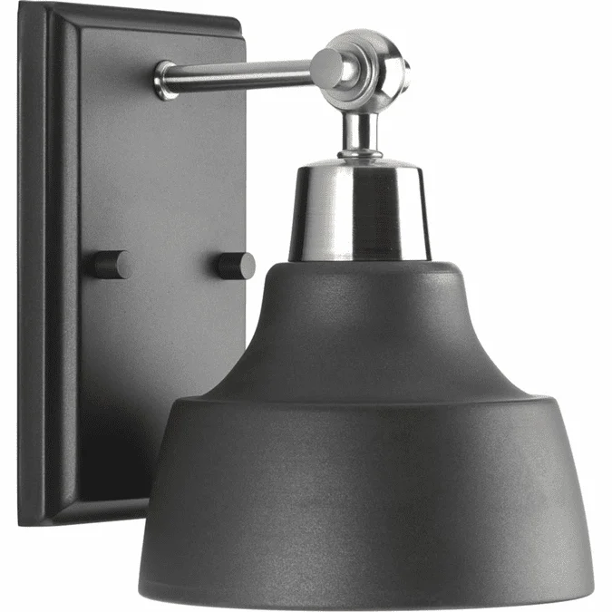Progress P300039-009 Bramlett Contemporary Brushed Nickel Wall Lighting