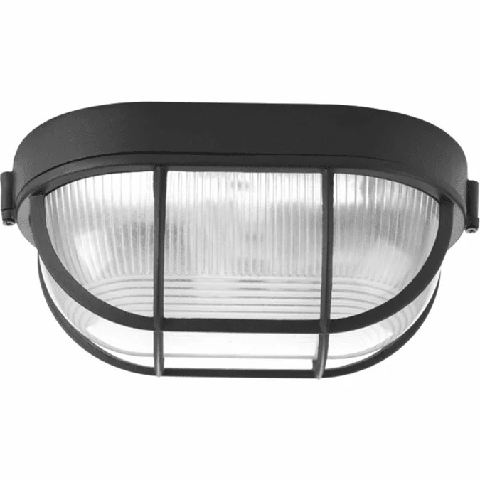Progress P3706-31 Bulkheads Vintage Black Ceiling Lighting