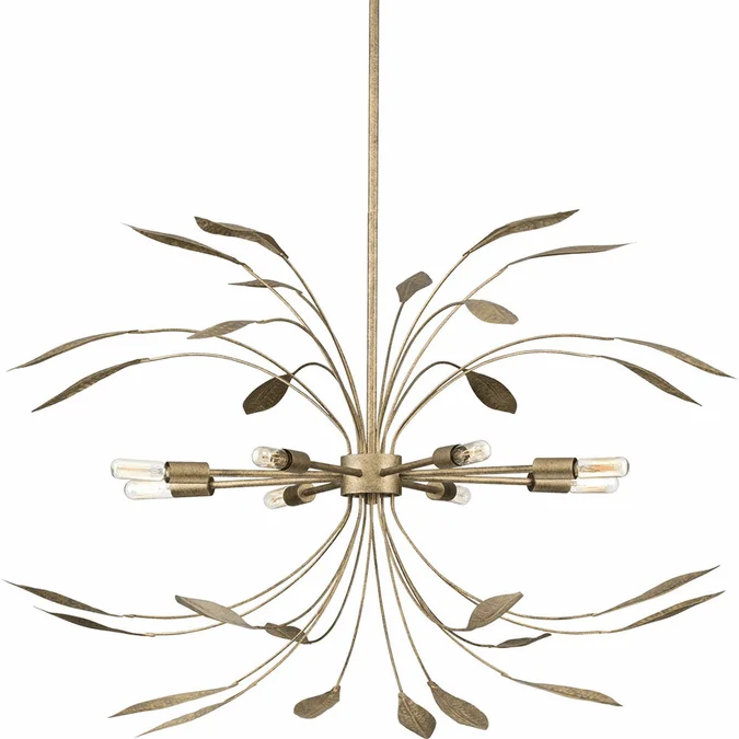 Progress P500416-168 Mariposa Modern Antique Gold Pendant Lamp