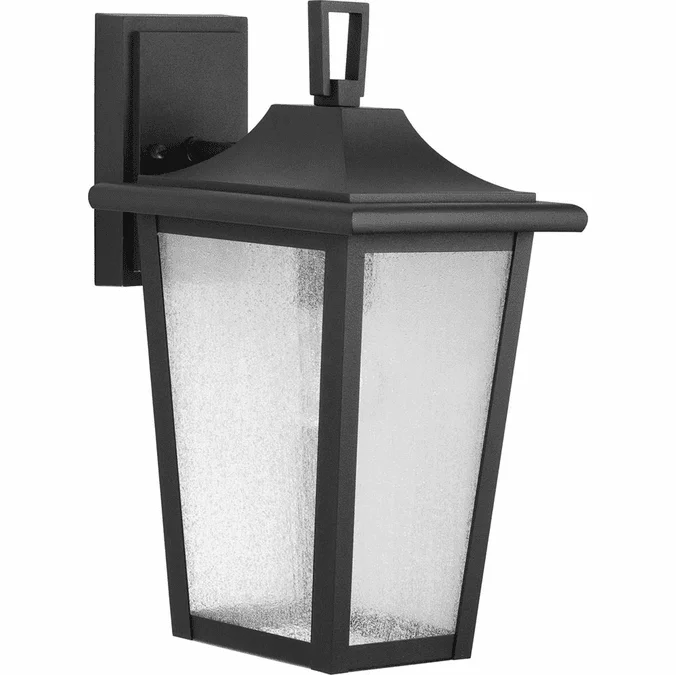 Progress P560308-031 Padgett Traditional Black Outdoor Wall Sconce Light