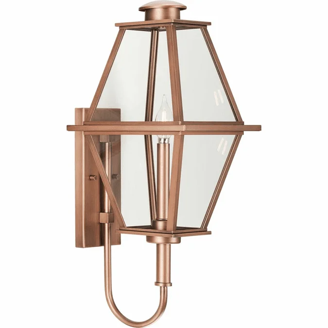 Progress P560348-169 Bradshaw Contemporary Antique Copper 11″ Exterior Lighting Sconce