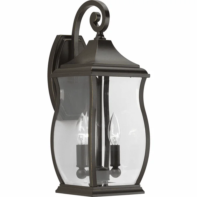Progress P5693-108 Township Oil Rubbed Bronze Exterior Light Sconce