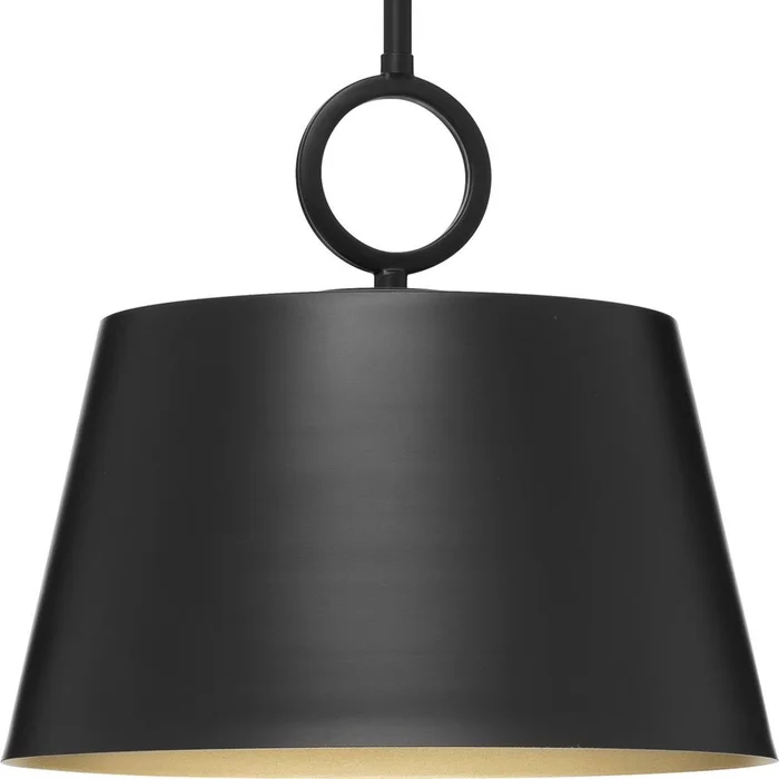 Progress Parkhurst 1-LT Pendant – Matte Black – P500367-31M