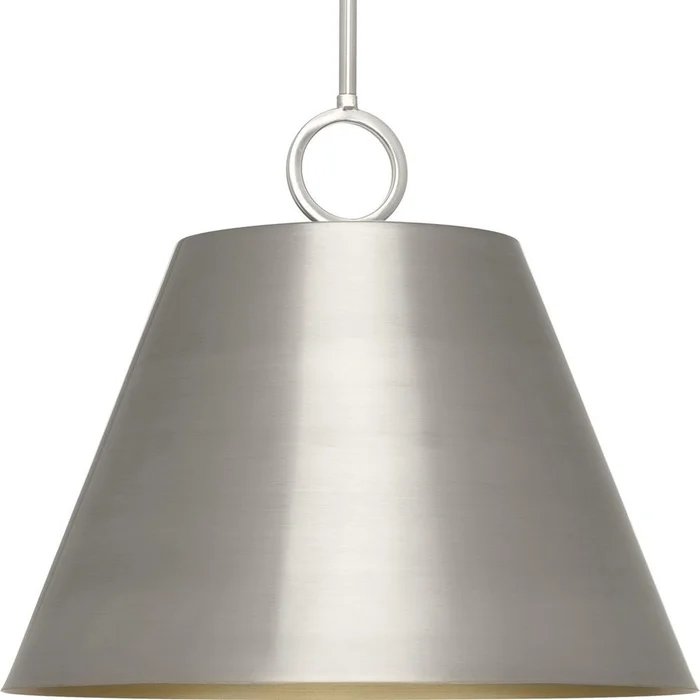 Progress Parkhurst 3-LT Pendant – Brushed Nickel – P500368-009