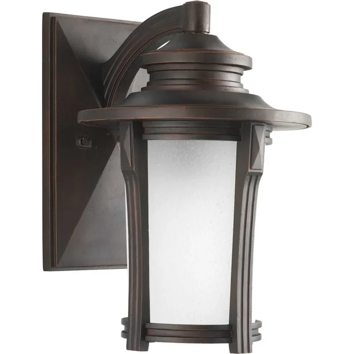 Progress Pedigree 1-Light 100W Wall Lantern – Autumn Haze – P5981-97MD