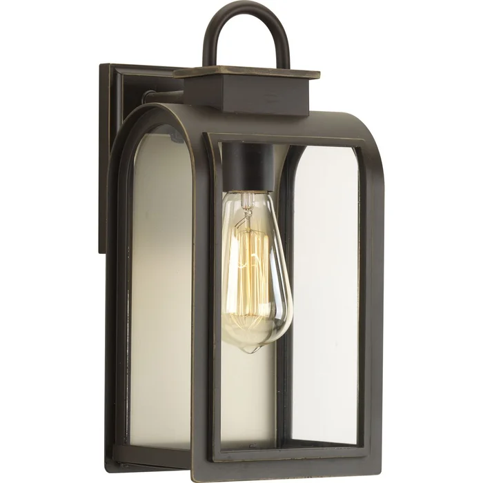 Progress Refuge 1-LT Outdoor Small Wall Lantern – Oil Rubbed Bronze – P6030-108