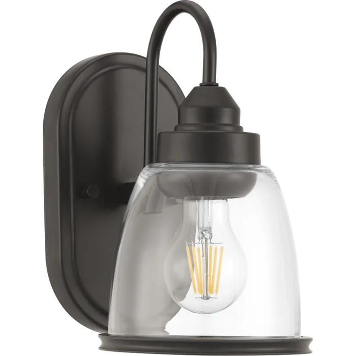 Progress Saluda Collection 1-LT Bath Vanity – Antique Bronze – P300178-020