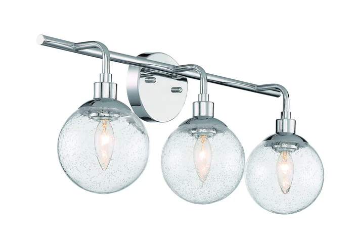 Que Three Light Vanity