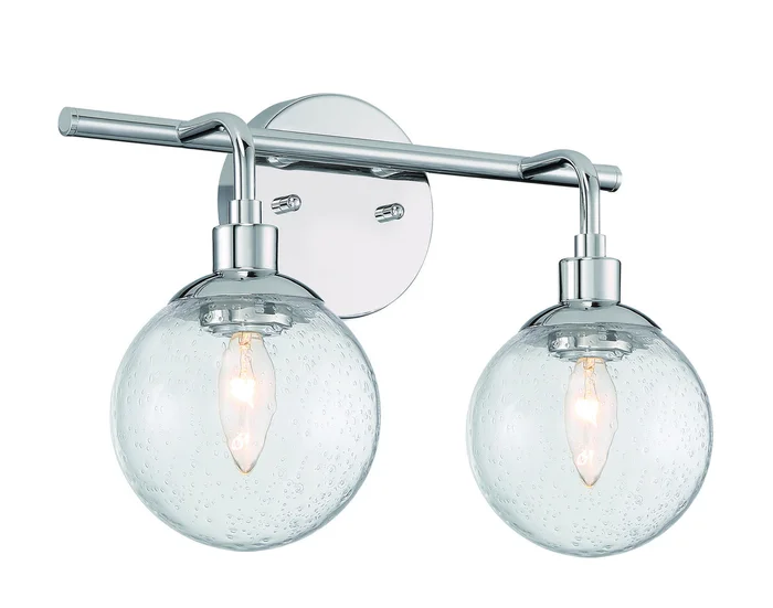 Que Two Light Vanity