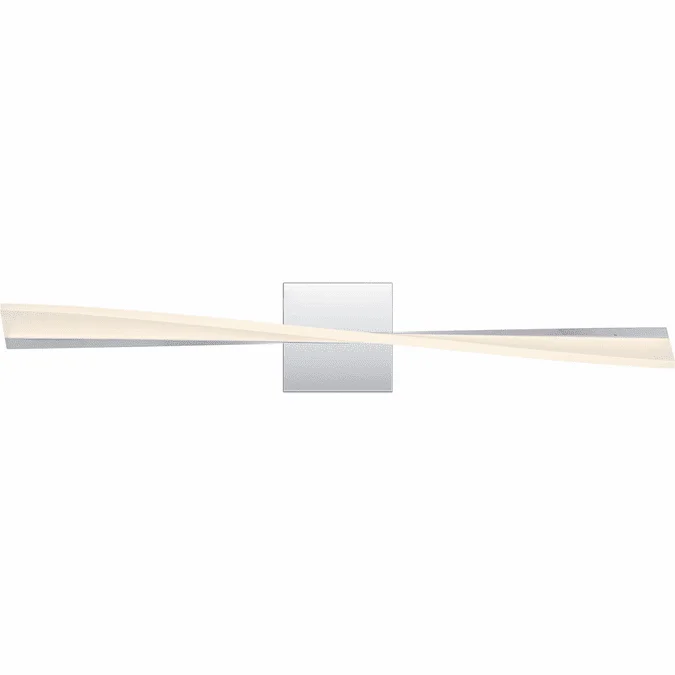 Quoizel PCFOX8528C Fox Modern Polished Chrome LED 28″ Bathroom Light