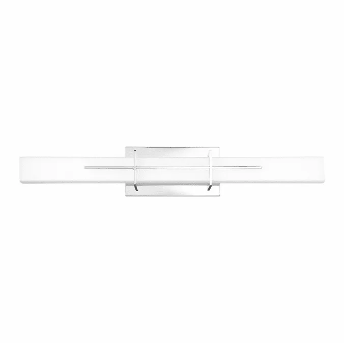 Quoizel PCGI8528C Gemini Modern Polished Chrome Wall Sconce